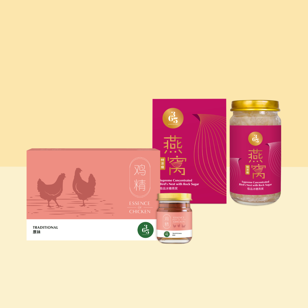 365 by Wing Joo Loong Bundle - Supreme Concentrated Bird's Nest 150g + Traditional Essence of Chicken